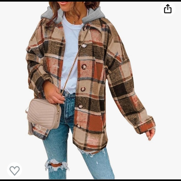 Fall Shacket - Picture 1 of 6